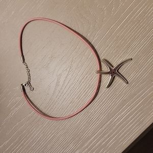 Large Sterling silver Star